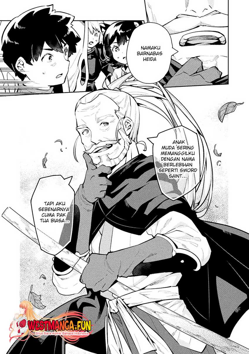 NEET dakedo Hello Work ni Ittara Isekai ni Tsuretekareta Chapter 54 - halaman 19