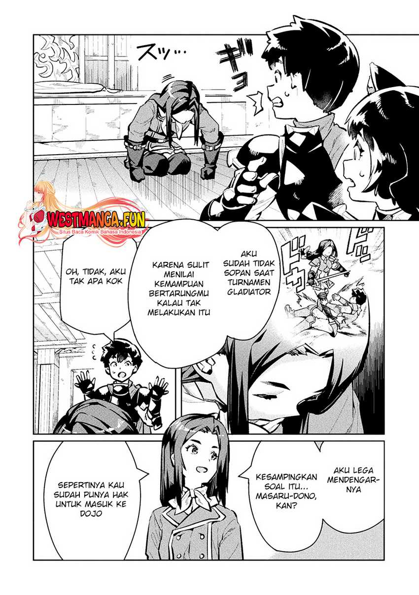 NEET dakedo Hello Work ni Ittara Isekai ni Tsuretekareta Chapter 54 - halaman 21