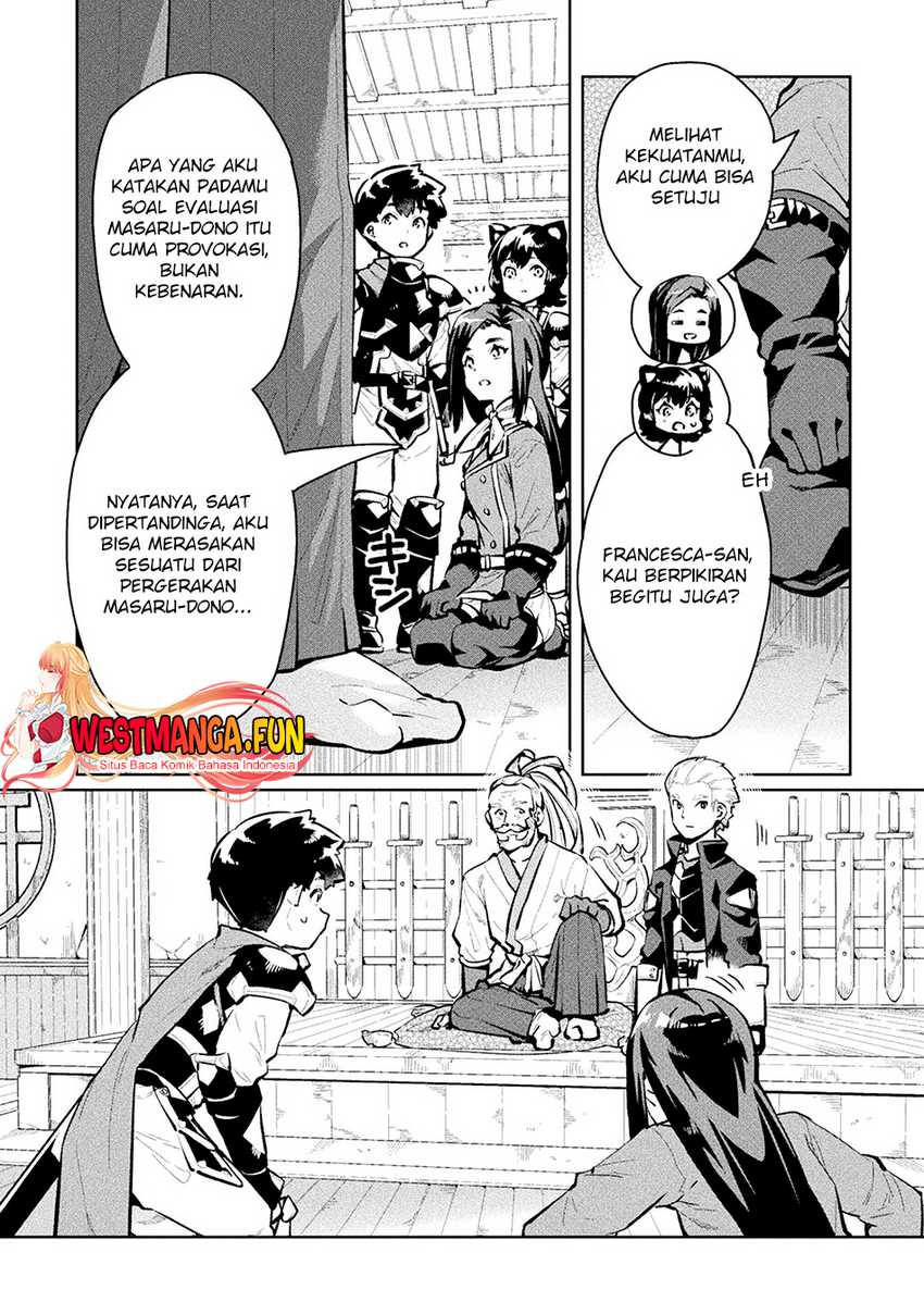 NEET dakedo Hello Work ni Ittara Isekai ni Tsuretekareta Chapter 54 - halaman 22