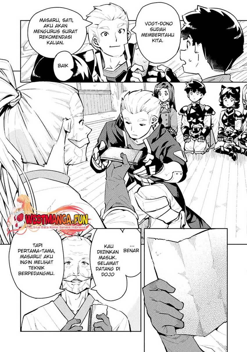 NEET dakedo Hello Work ni Ittara Isekai ni Tsuretekareta Chapter 54 - halaman 24
