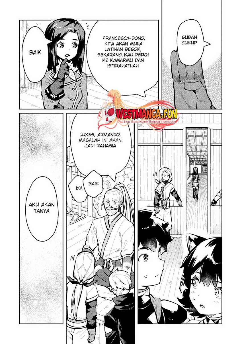 NEET dakedo Hello Work ni Ittara Isekai ni Tsuretekareta Chapter 54 - halaman 27