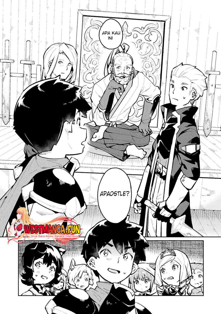 NEET dakedo Hello Work ni Ittara Isekai ni Tsuretekareta Chapter 54 - halaman 28
