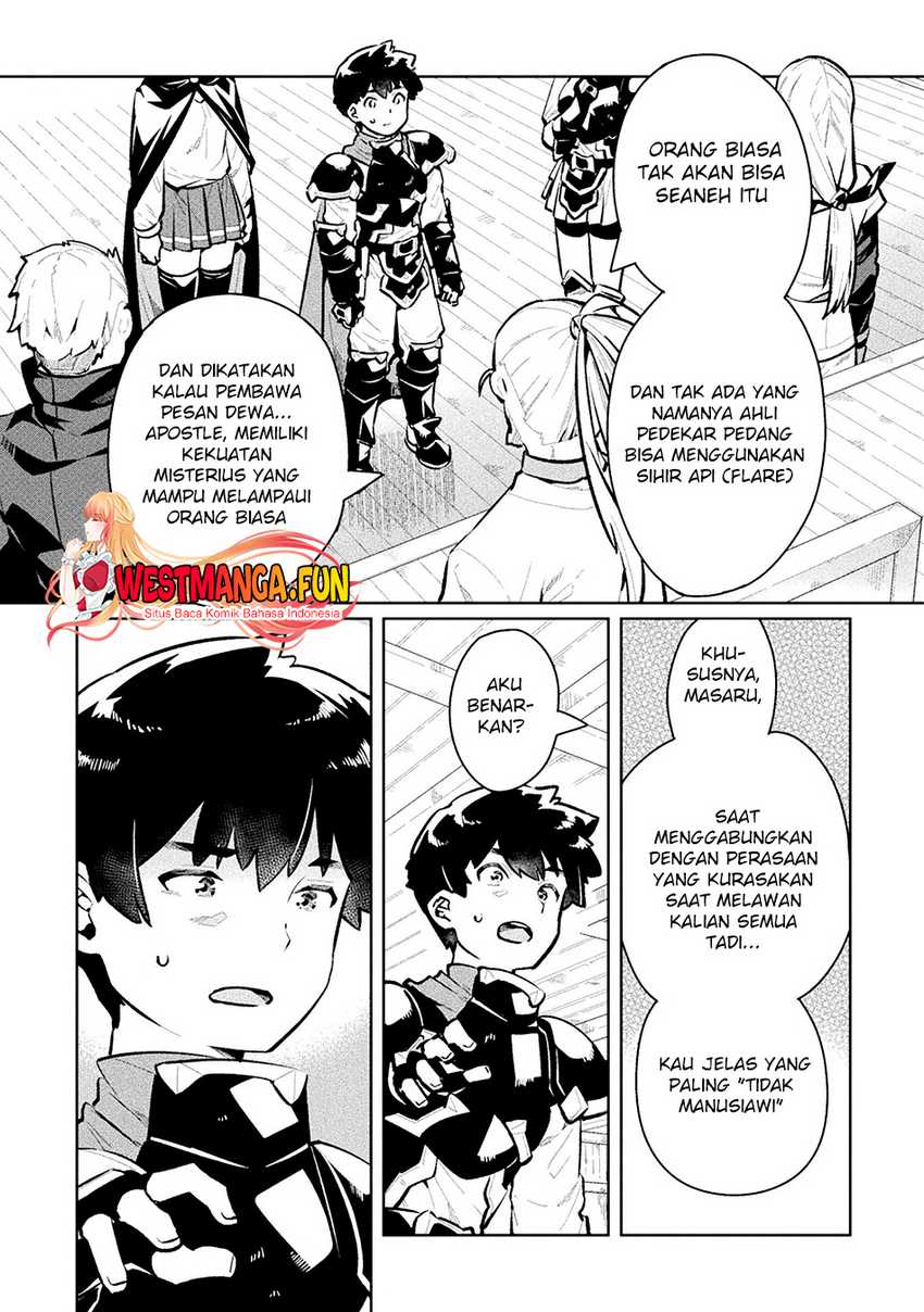 NEET dakedo Hello Work ni Ittara Isekai ni Tsuretekareta Chapter 54 - halaman 30