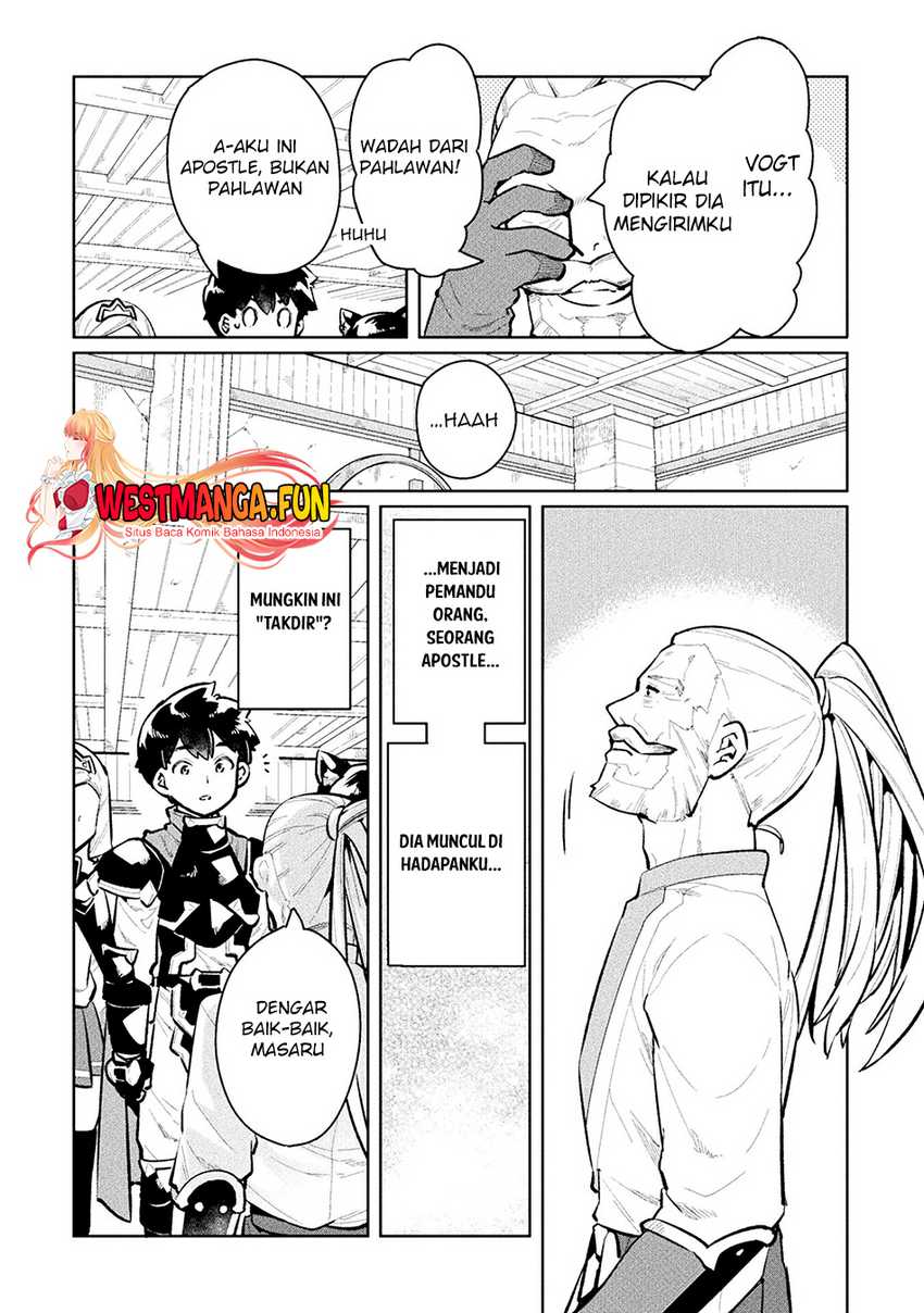 NEET dakedo Hello Work ni Ittara Isekai ni Tsuretekareta Chapter 54 - halaman 33