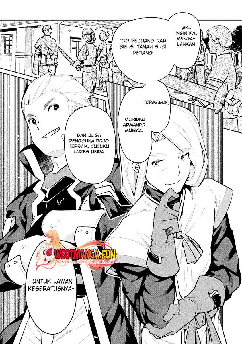 NEET dakedo Hello Work ni Ittara Isekai ni Tsuretekareta Chapter 54 - halaman 34