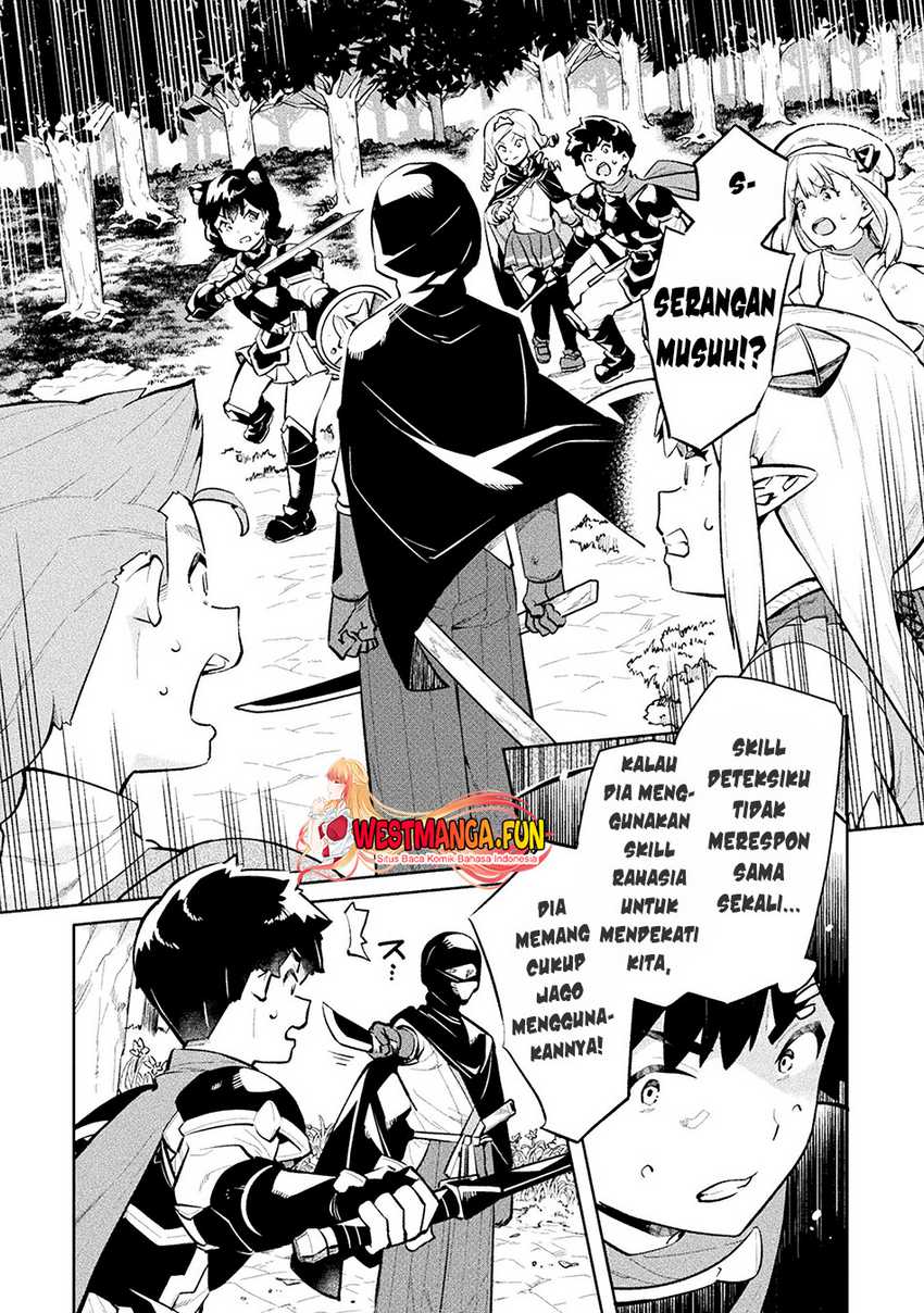 NEET dakedo Hello Work ni Ittara Isekai ni Tsuretekareta Chapter 54 - halaman 4