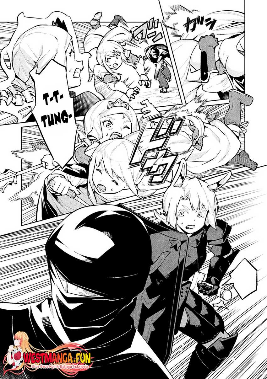 NEET dakedo Hello Work ni Ittara Isekai ni Tsuretekareta Chapter 54 - halaman 8
