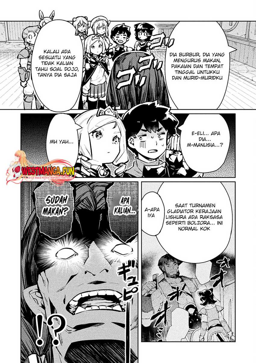 NEET dakedo Hello Work ni Ittara Isekai ni Tsuretekareta Chapter 55 - halaman 10