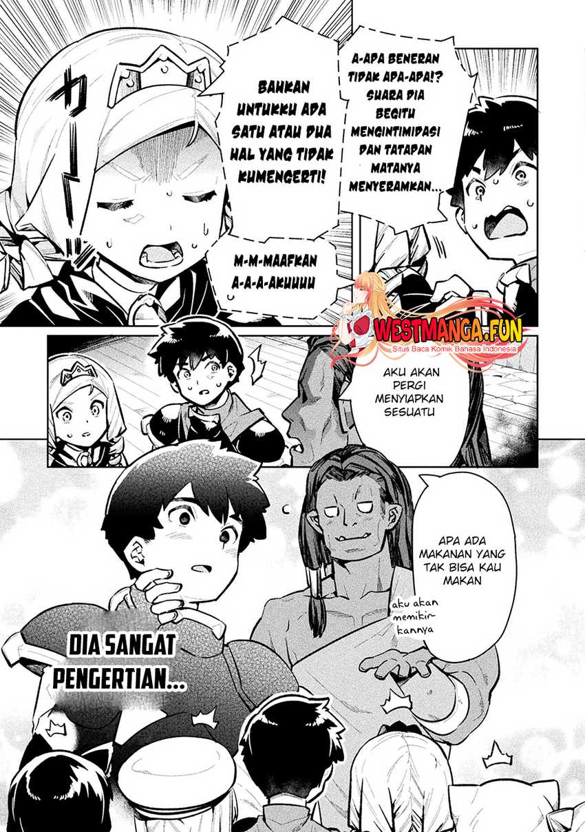 NEET dakedo Hello Work ni Ittara Isekai ni Tsuretekareta Chapter 55 - halaman 11