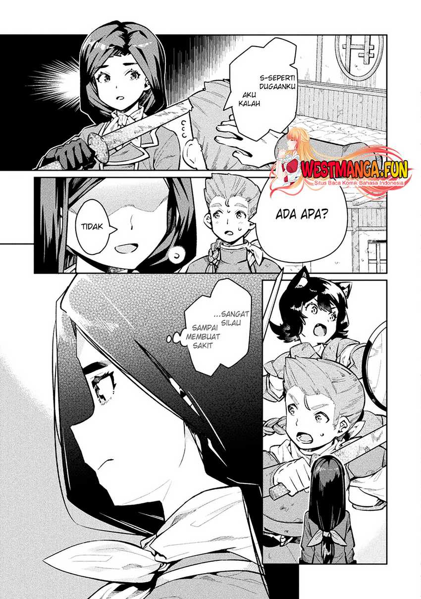 NEET dakedo Hello Work ni Ittara Isekai ni Tsuretekareta Chapter 55 - halaman 15