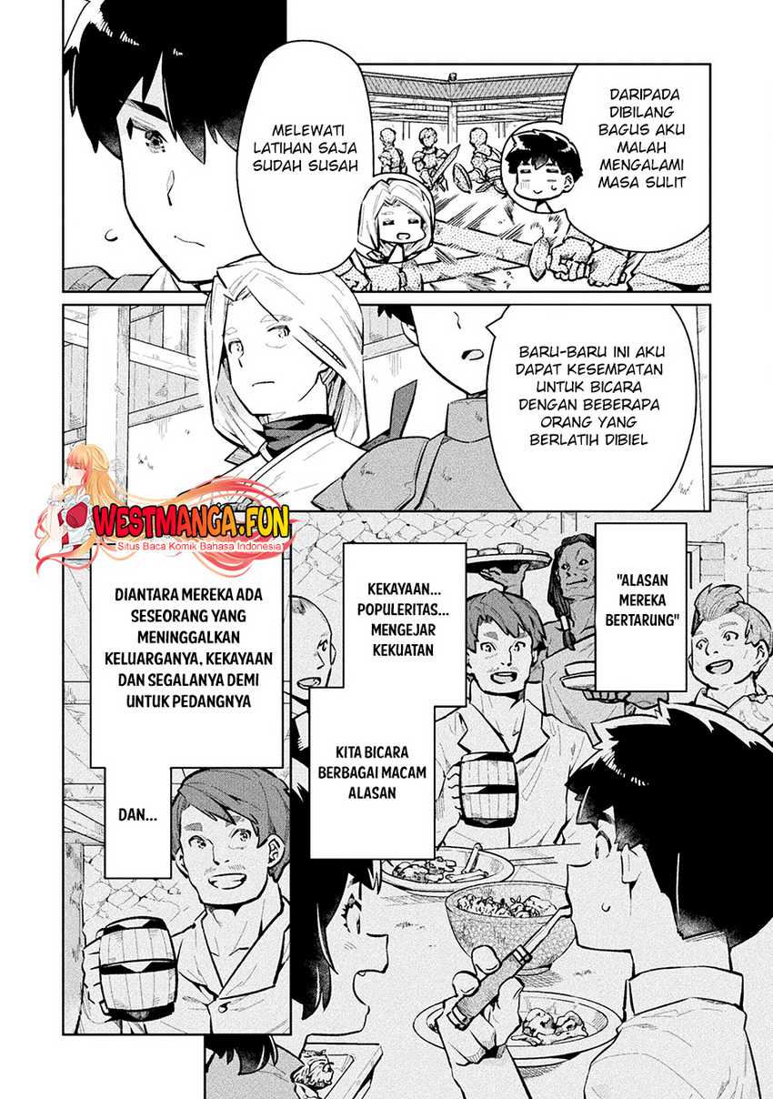 NEET dakedo Hello Work ni Ittara Isekai ni Tsuretekareta Chapter 55 - halaman 19