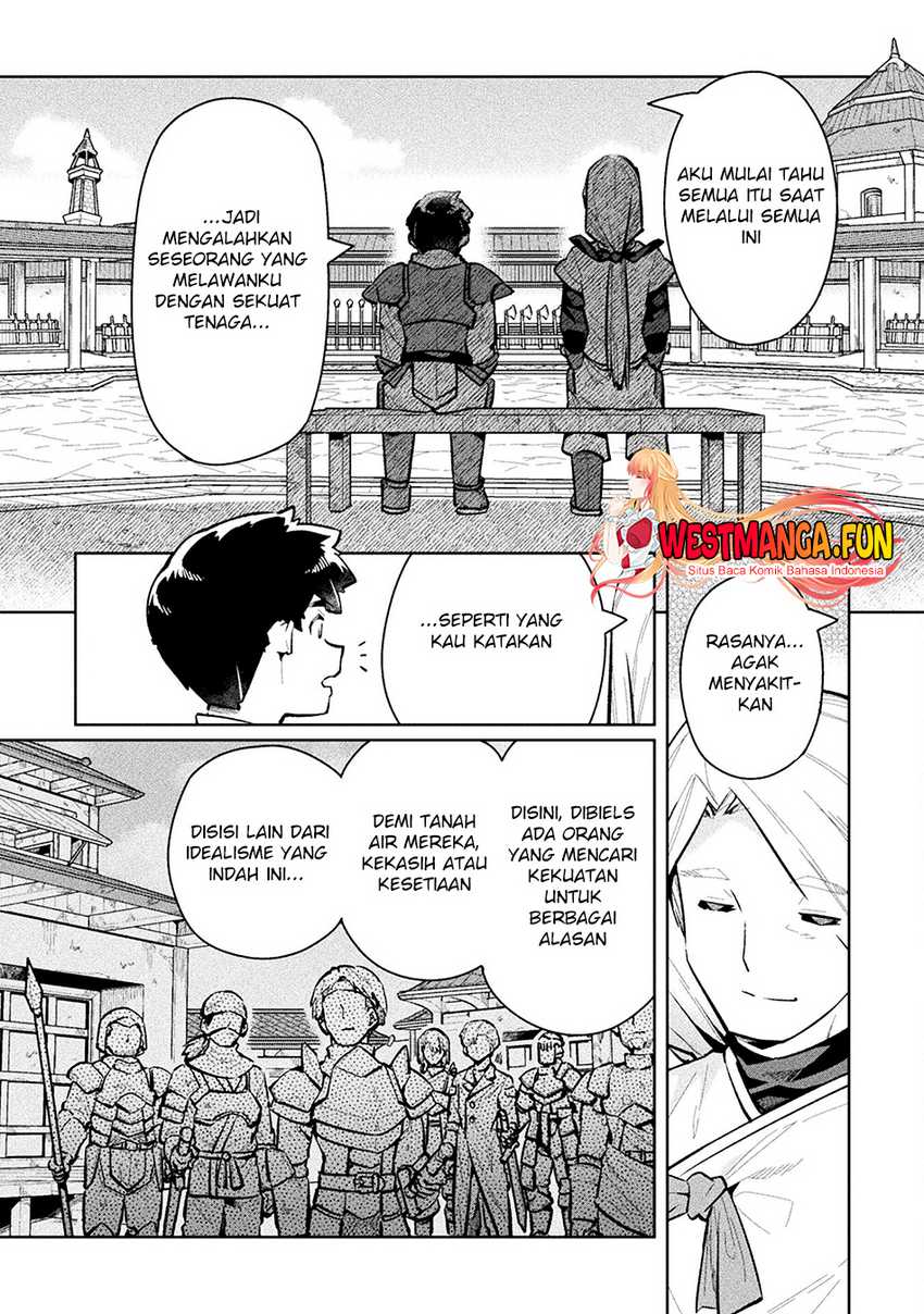 NEET dakedo Hello Work ni Ittara Isekai ni Tsuretekareta Chapter 55 - halaman 21