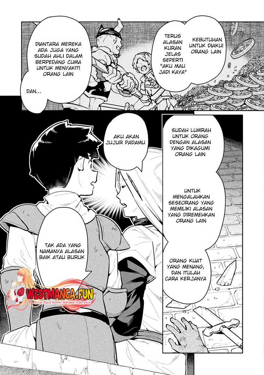 NEET dakedo Hello Work ni Ittara Isekai ni Tsuretekareta Chapter 55 - halaman 22