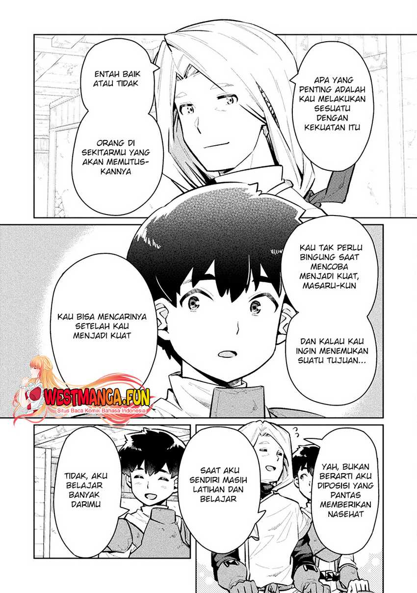 NEET dakedo Hello Work ni Ittara Isekai ni Tsuretekareta Chapter 55 - halaman 23