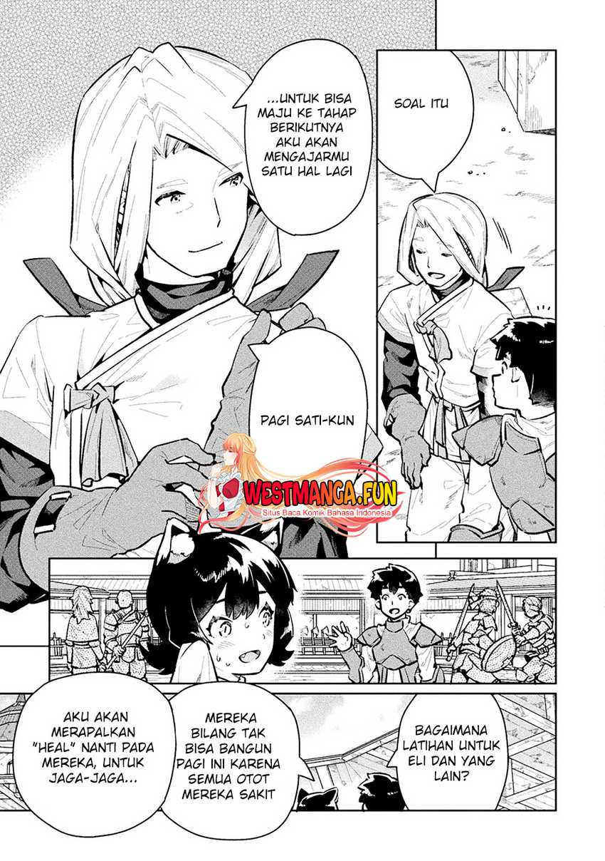 NEET dakedo Hello Work ni Ittara Isekai ni Tsuretekareta Chapter 55 - halaman 24