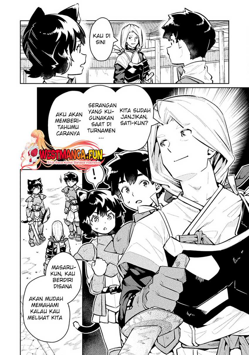 NEET dakedo Hello Work ni Ittara Isekai ni Tsuretekareta Chapter 55 - halaman 25