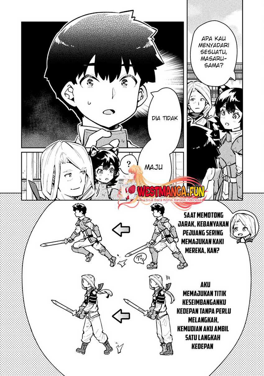 NEET dakedo Hello Work ni Ittara Isekai ni Tsuretekareta Chapter 55 - halaman 27