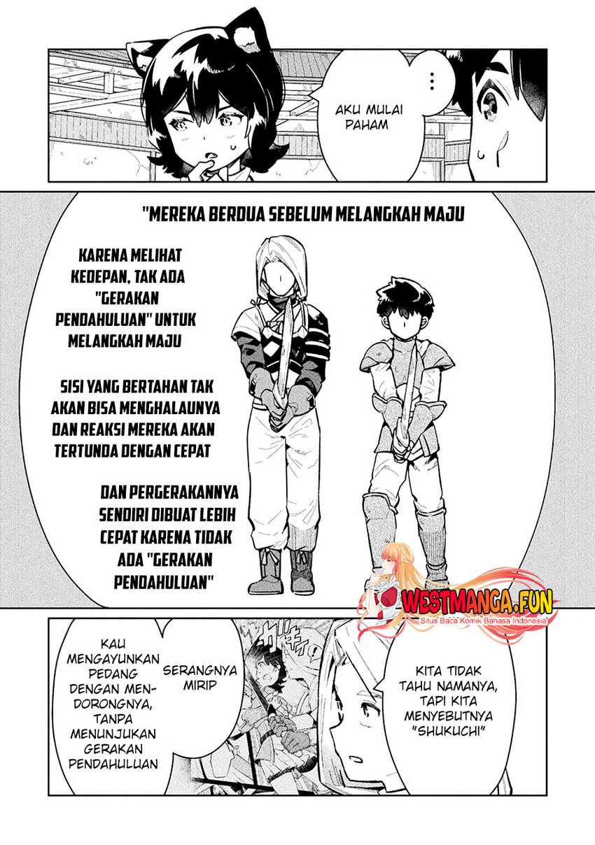 NEET dakedo Hello Work ni Ittara Isekai ni Tsuretekareta Chapter 55 - halaman 28