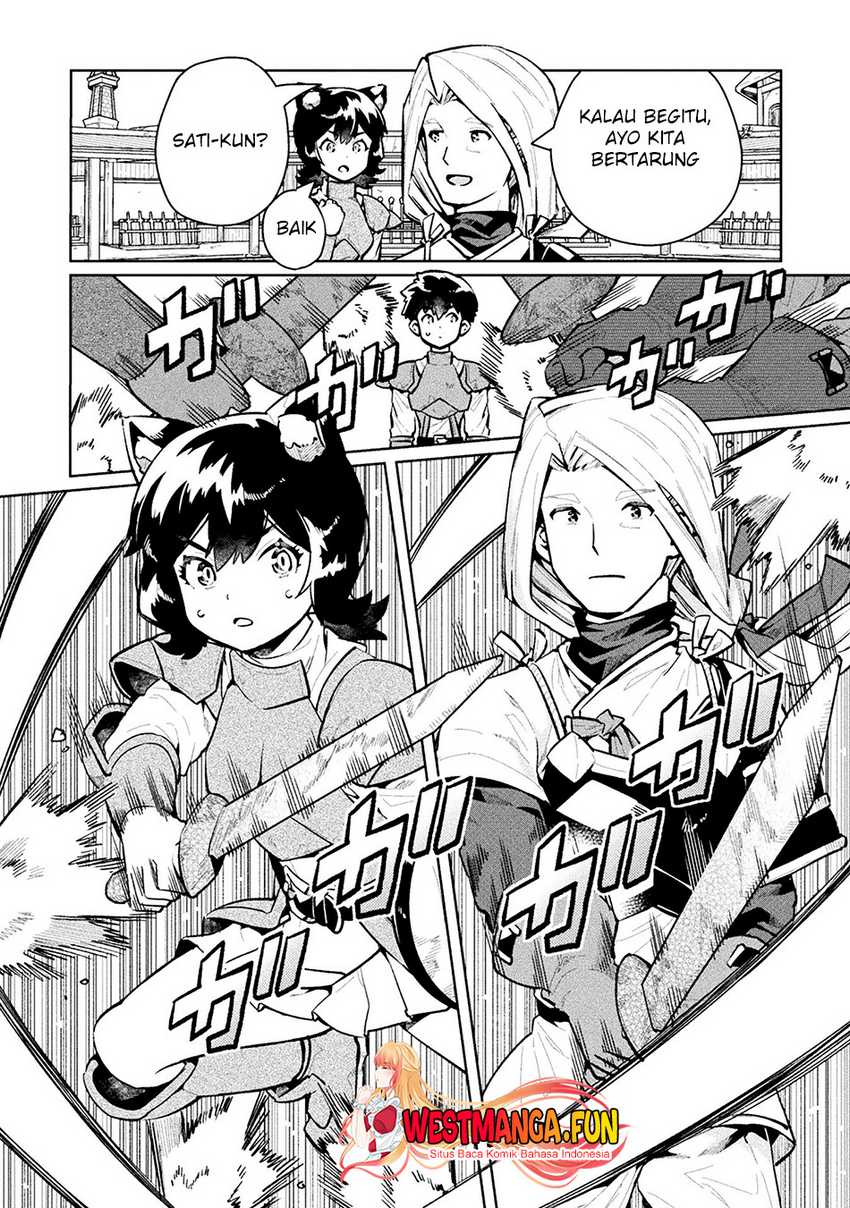NEET dakedo Hello Work ni Ittara Isekai ni Tsuretekareta Chapter 55 - halaman 31