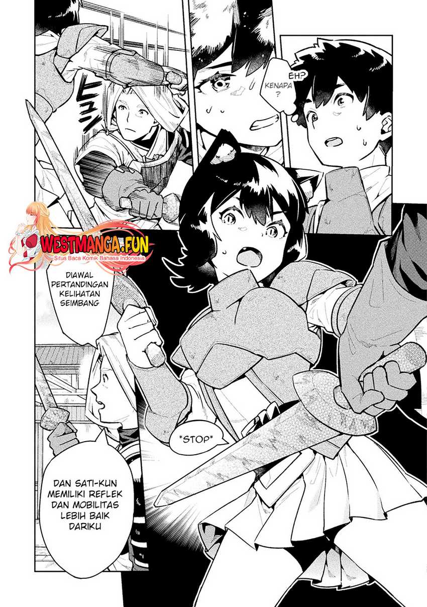 NEET dakedo Hello Work ni Ittara Isekai ni Tsuretekareta Chapter 55 - halaman 32