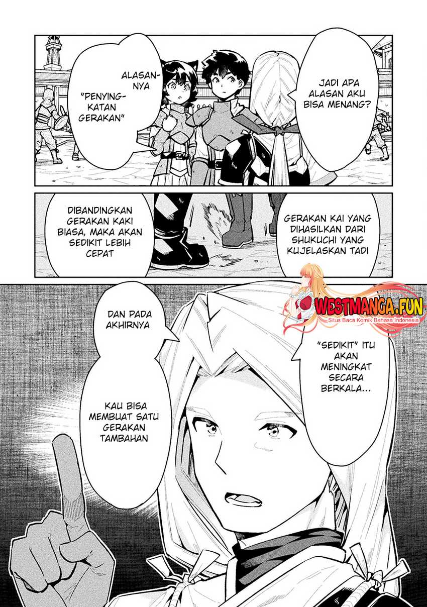NEET dakedo Hello Work ni Ittara Isekai ni Tsuretekareta Chapter 55 - halaman 33