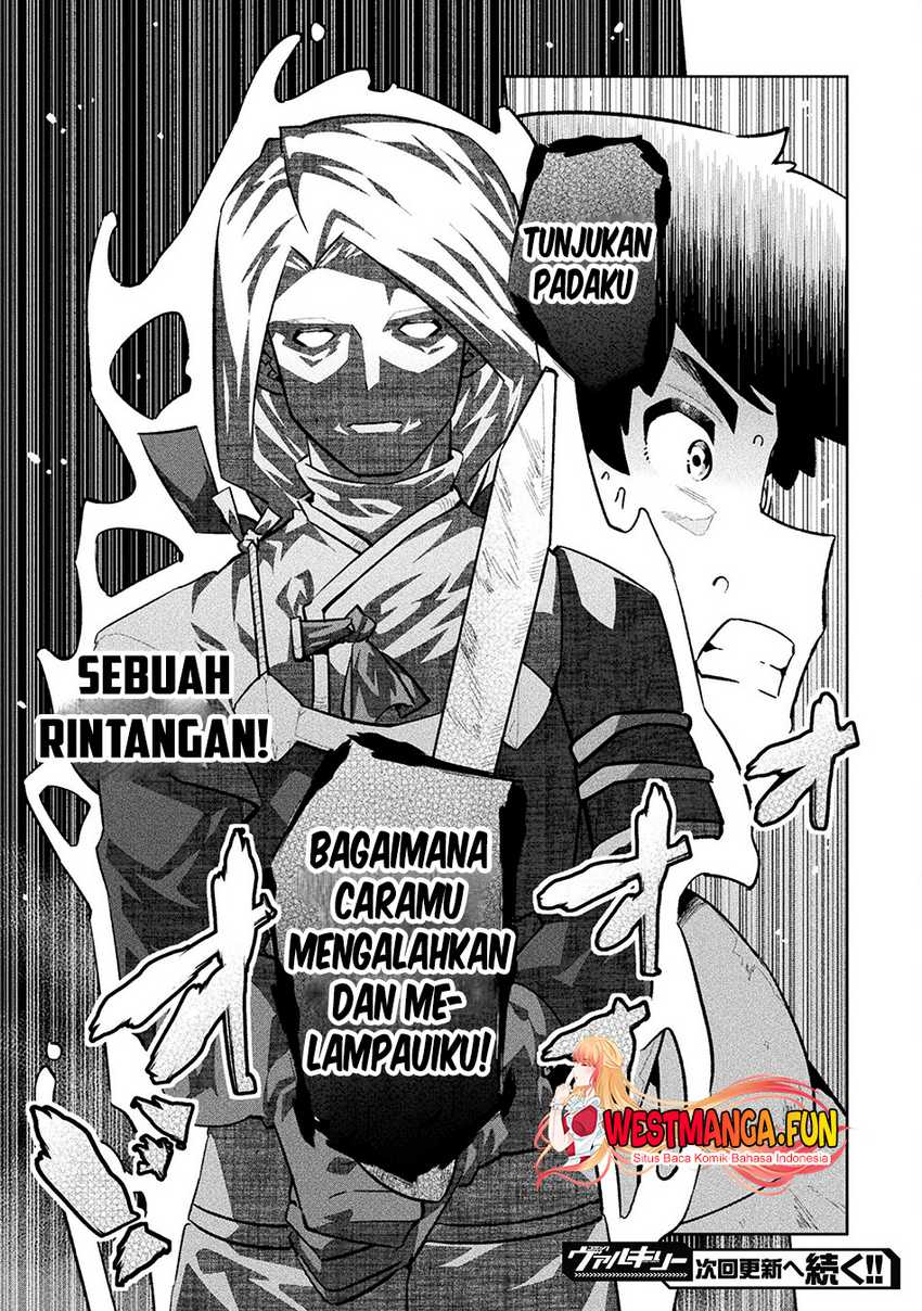 NEET dakedo Hello Work ni Ittara Isekai ni Tsuretekareta Chapter 55 - halaman 35
