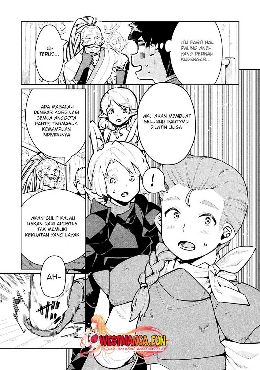 NEET dakedo Hello Work ni Ittara Isekai ni Tsuretekareta Chapter 55 - halaman 7