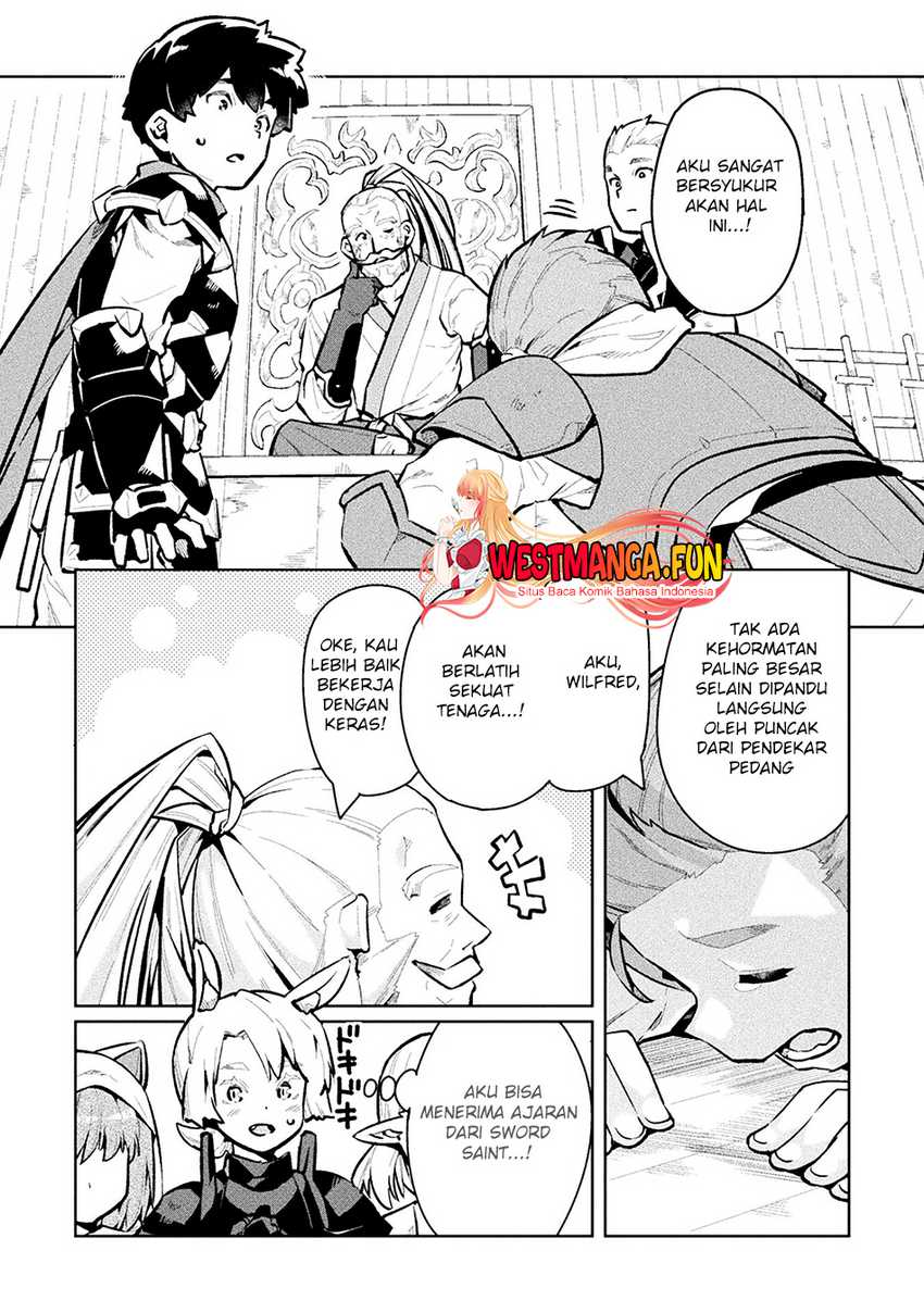 NEET dakedo Hello Work ni Ittara Isekai ni Tsuretekareta Chapter 55 - halaman 8
