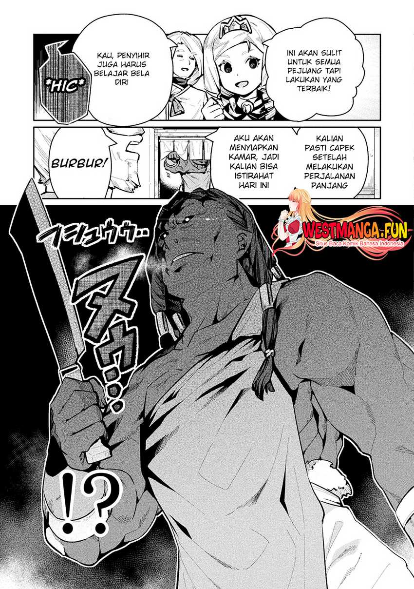 NEET dakedo Hello Work ni Ittara Isekai ni Tsuretekareta Chapter 55 - halaman 9