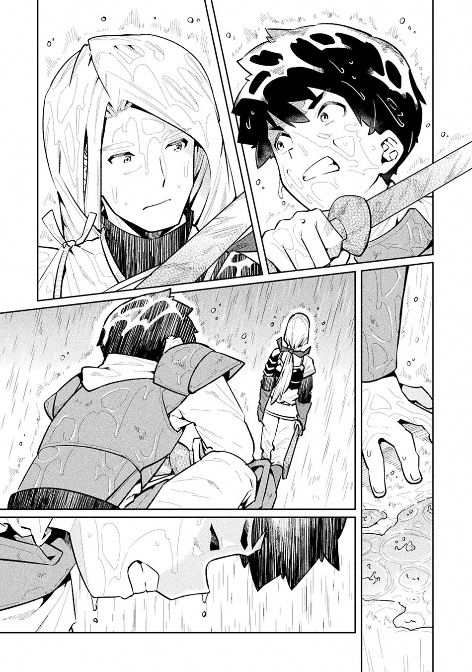 NEET dakedo Hello Work ni Ittara Isekai ni Tsuretekareta Chapter 56 - halaman 10