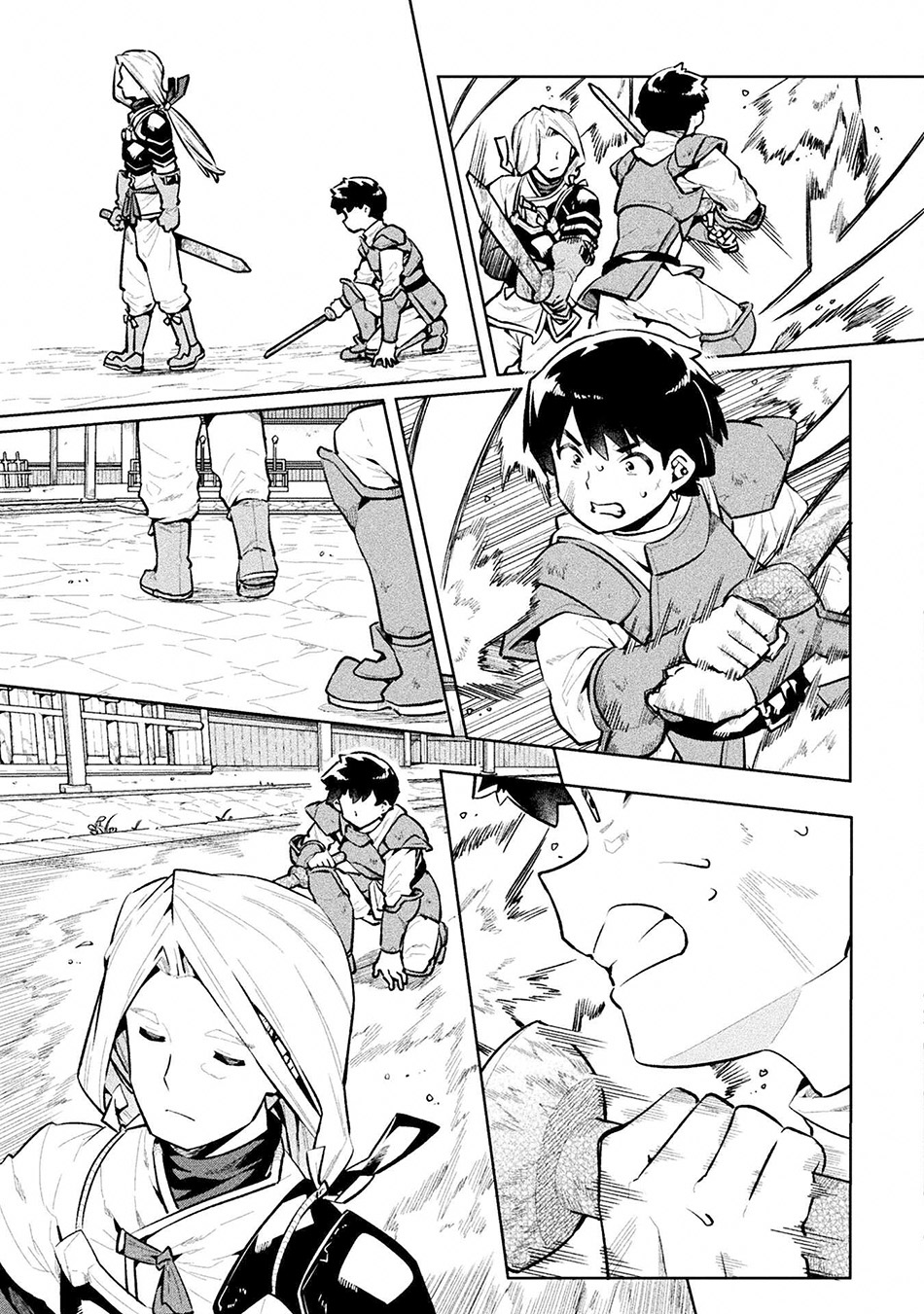 NEET dakedo Hello Work ni Ittara Isekai ni Tsuretekareta Chapter 56 - halaman 11