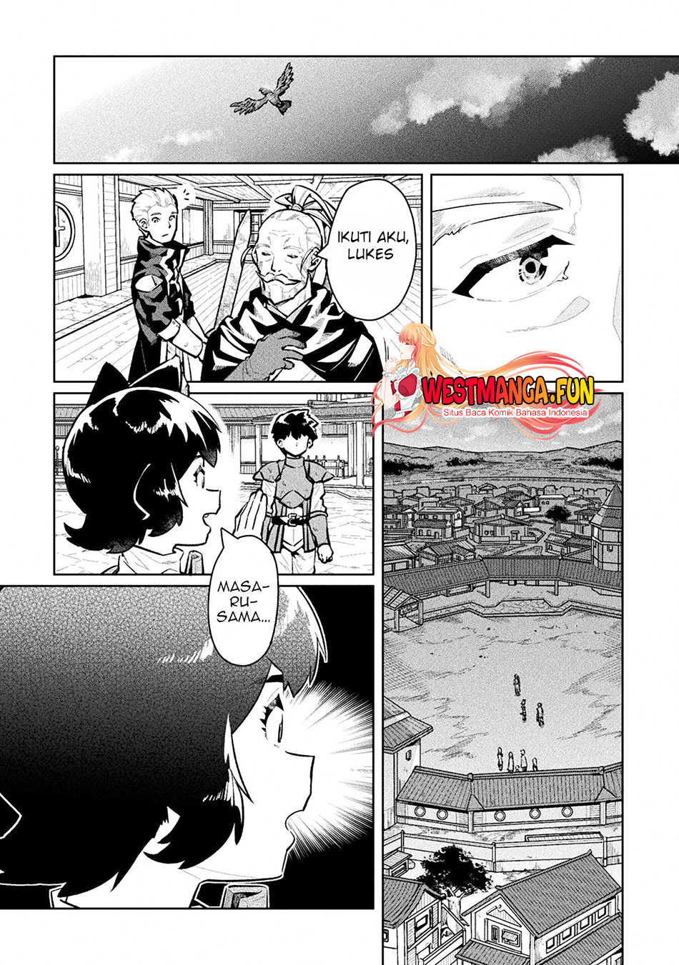 NEET dakedo Hello Work ni Ittara Isekai ni Tsuretekareta Chapter 56 - halaman 12