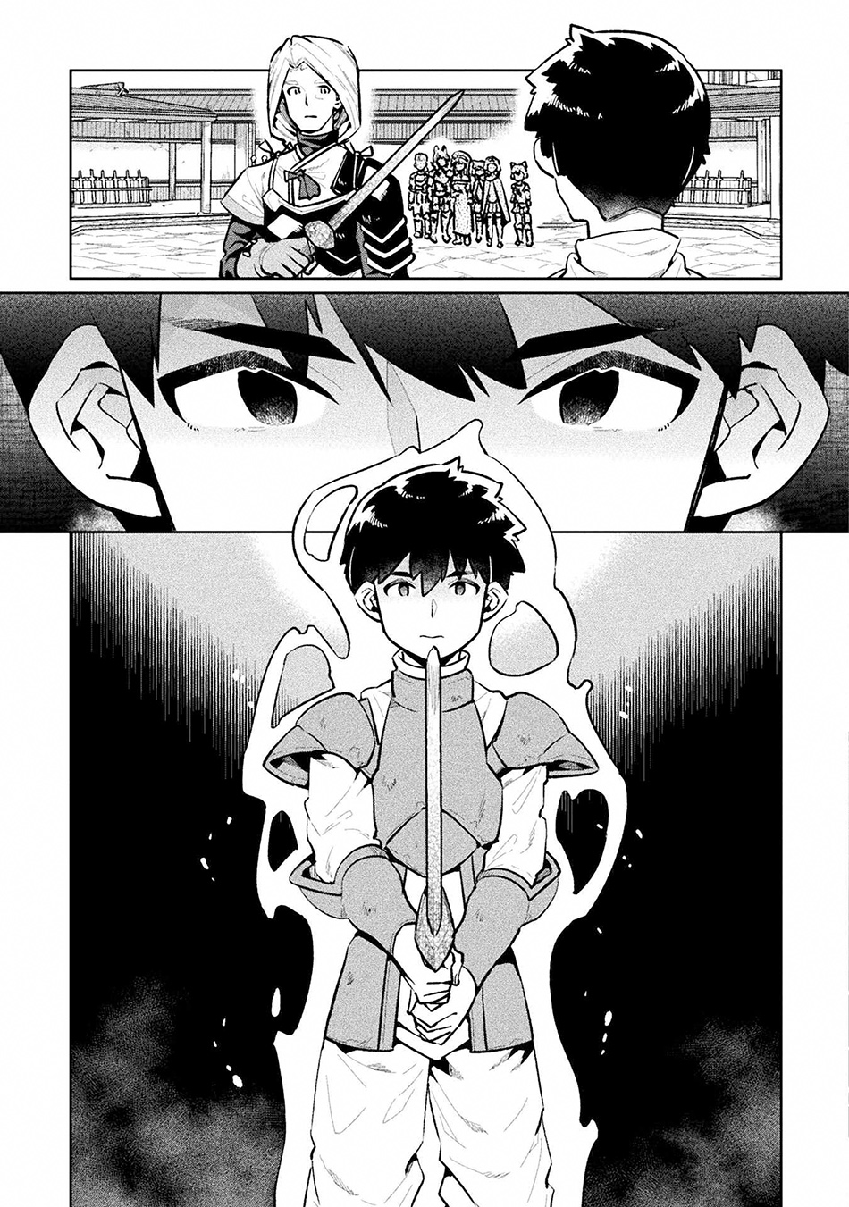 NEET dakedo Hello Work ni Ittara Isekai ni Tsuretekareta Chapter 56 - halaman 13