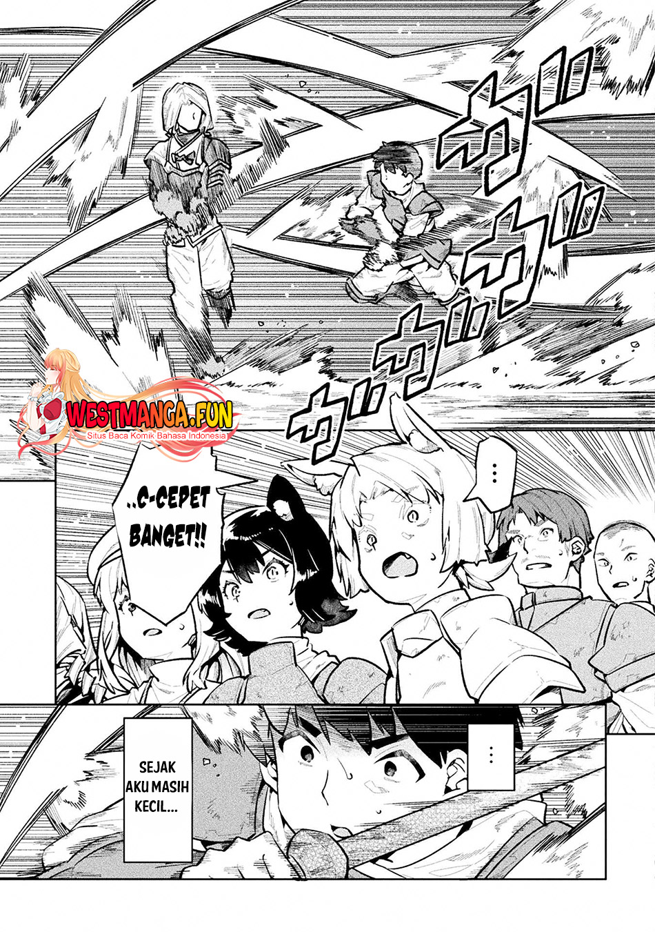 NEET dakedo Hello Work ni Ittara Isekai ni Tsuretekareta Chapter 56 - halaman 15