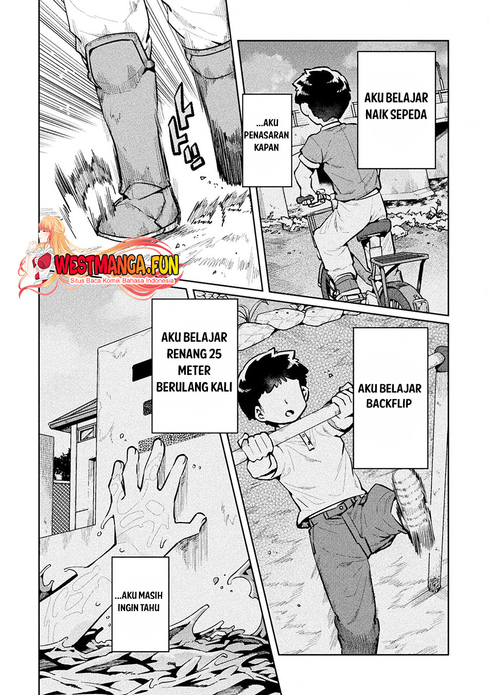 NEET dakedo Hello Work ni Ittara Isekai ni Tsuretekareta Chapter 56 - halaman 16