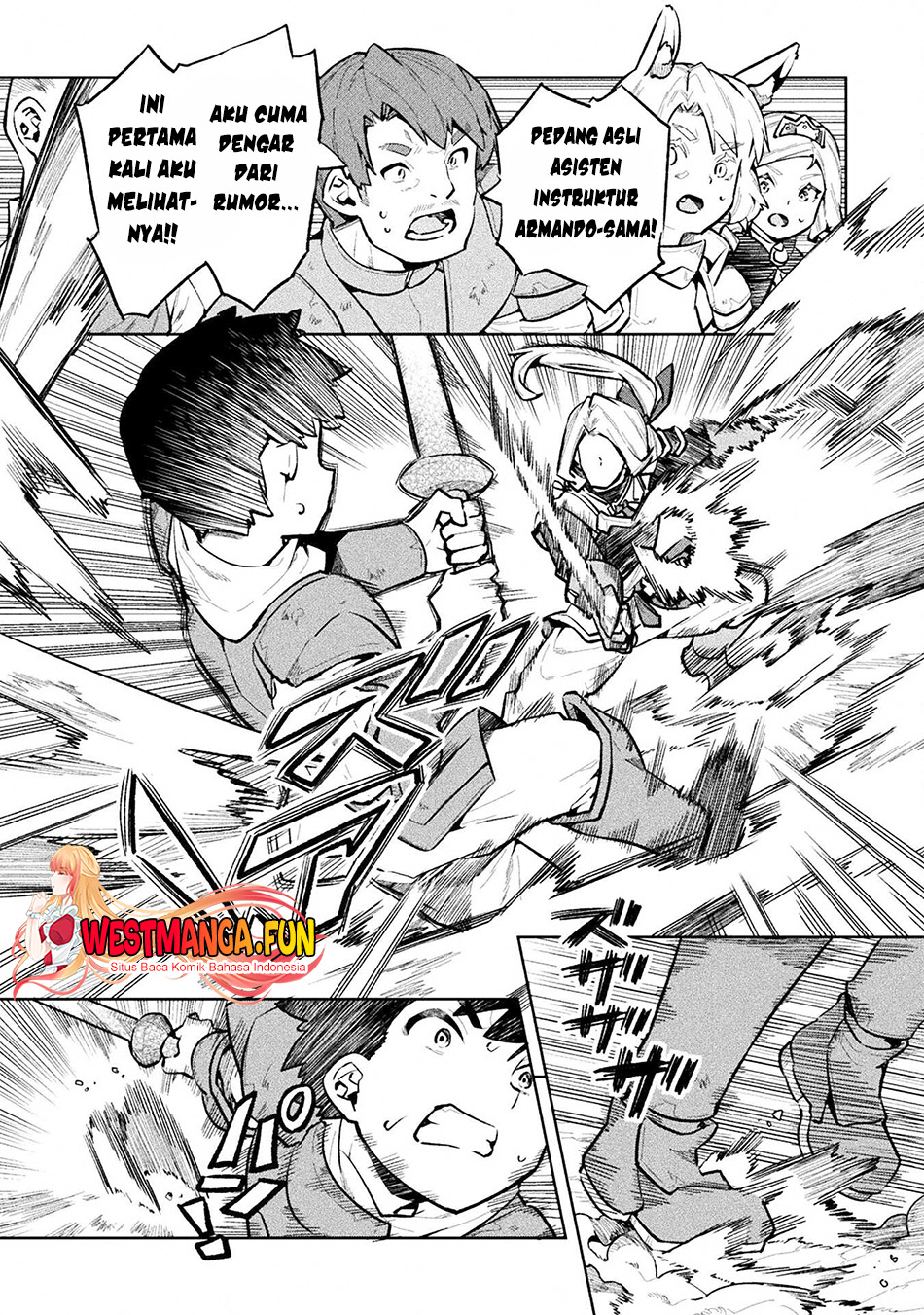 NEET dakedo Hello Work ni Ittara Isekai ni Tsuretekareta Chapter 56 - halaman 21