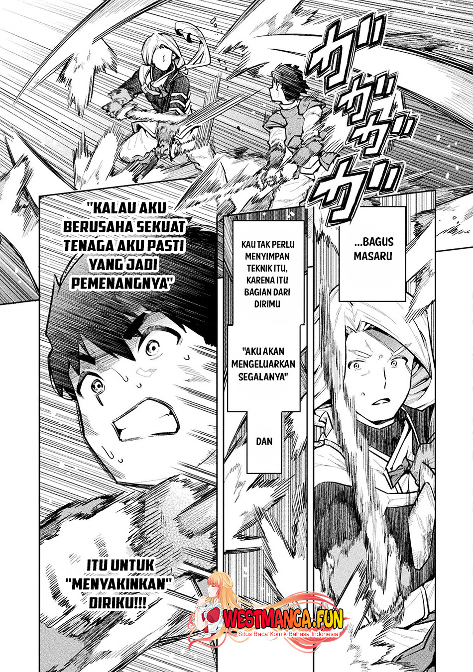 NEET dakedo Hello Work ni Ittara Isekai ni Tsuretekareta Chapter 56 - halaman 22