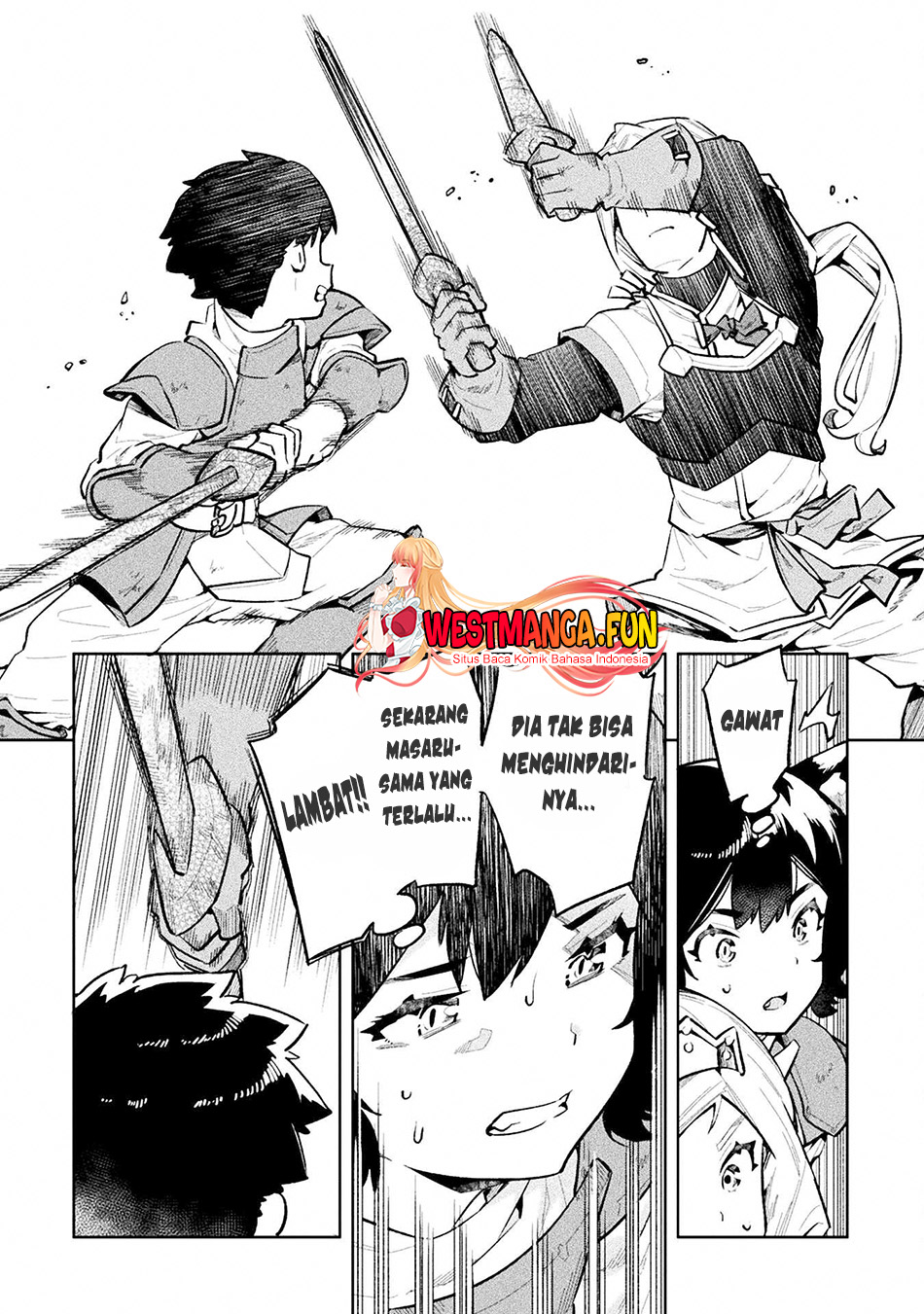 NEET dakedo Hello Work ni Ittara Isekai ni Tsuretekareta Chapter 56 - halaman 23