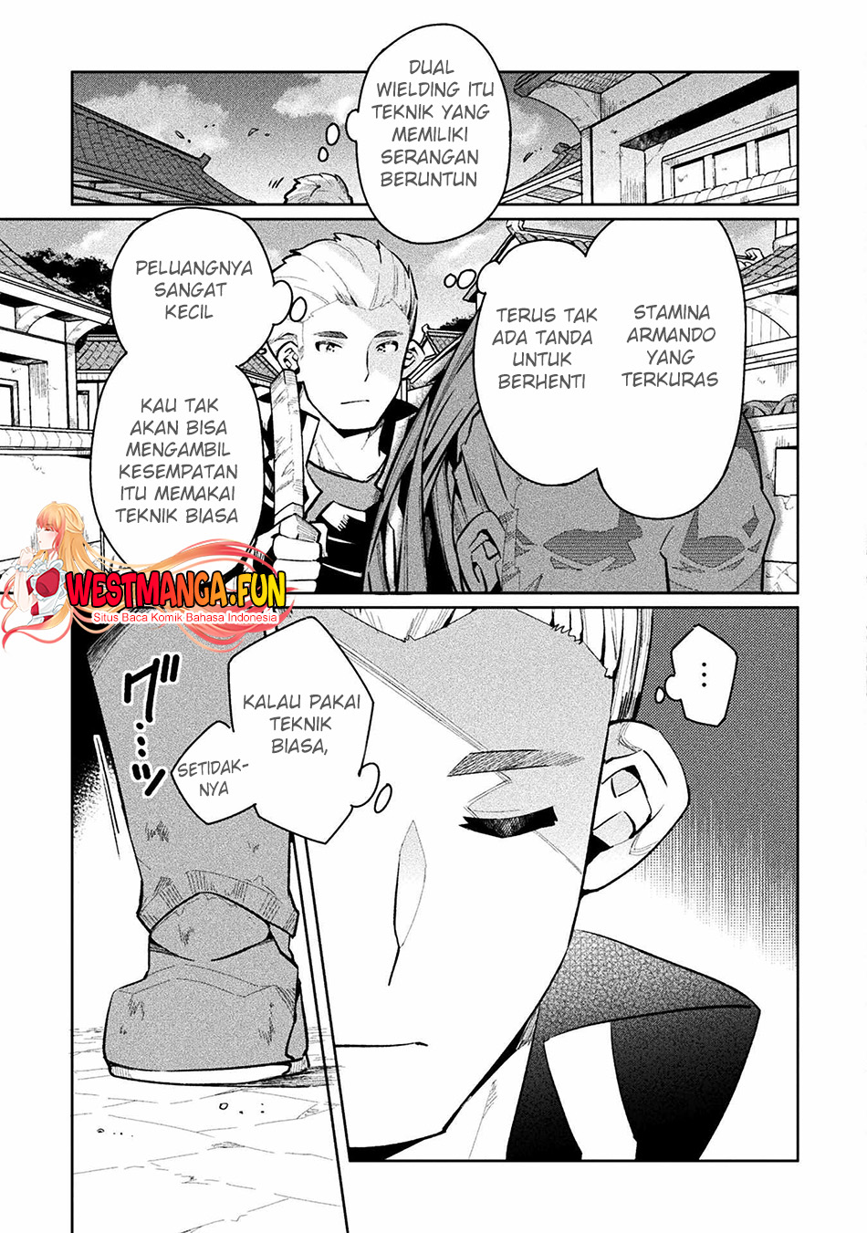 NEET dakedo Hello Work ni Ittara Isekai ni Tsuretekareta Chapter 56 - halaman 24