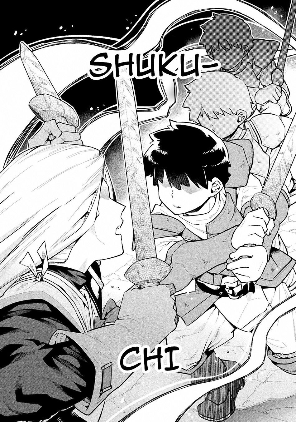 NEET dakedo Hello Work ni Ittara Isekai ni Tsuretekareta Chapter 56 - halaman 25