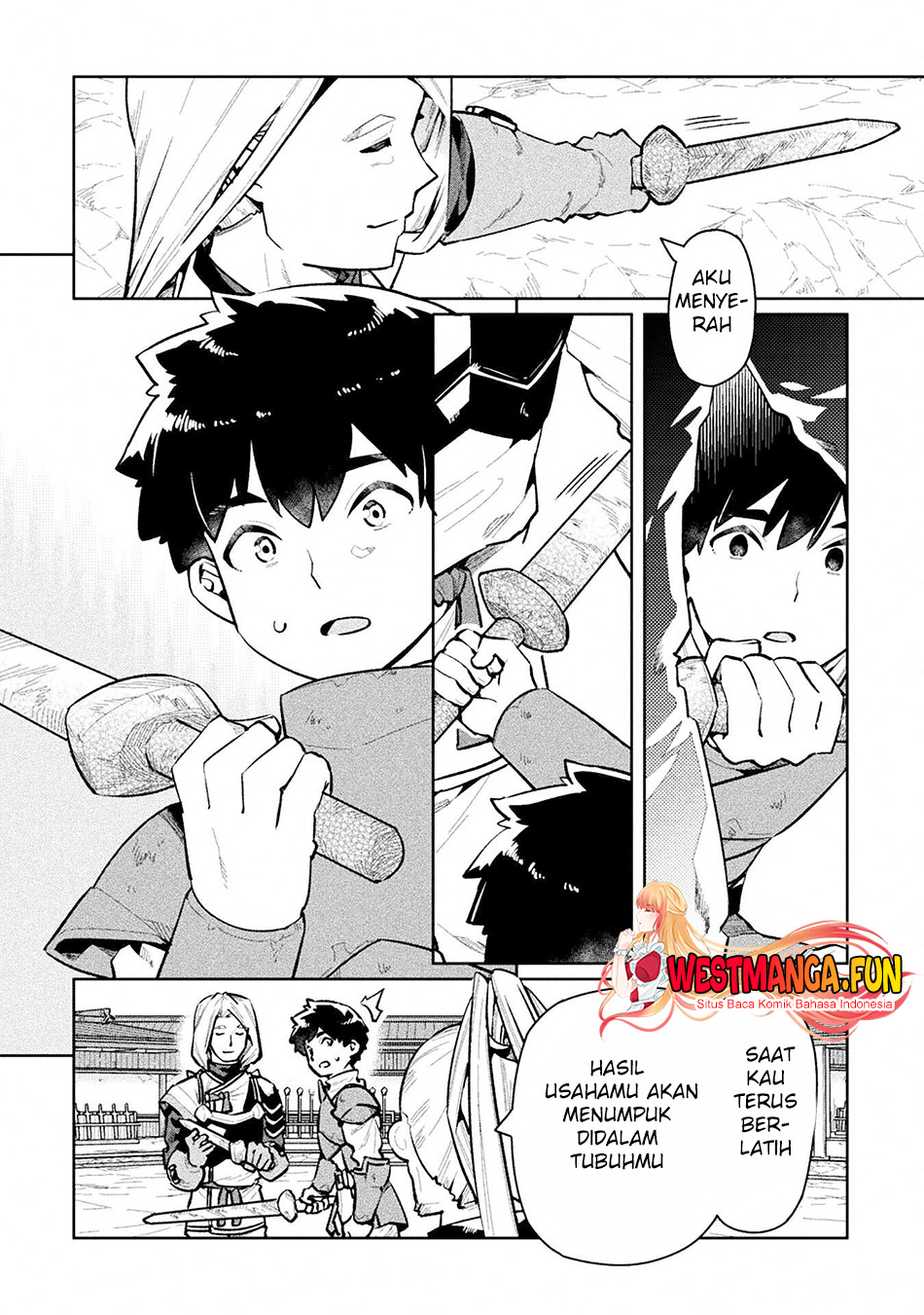 NEET dakedo Hello Work ni Ittara Isekai ni Tsuretekareta Chapter 56 - halaman 28