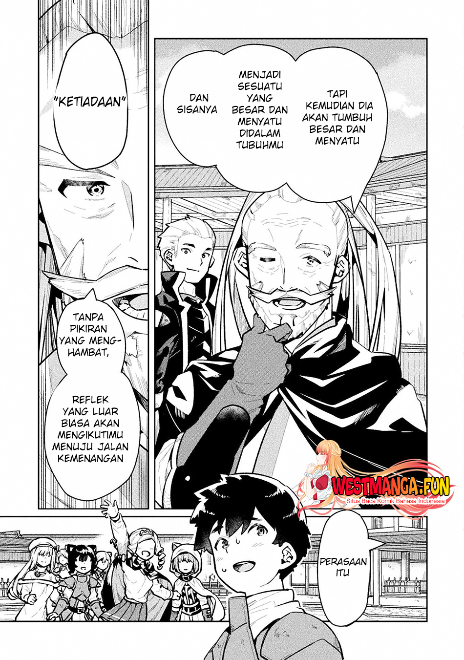 NEET dakedo Hello Work ni Ittara Isekai ni Tsuretekareta Chapter 56 - halaman 29
