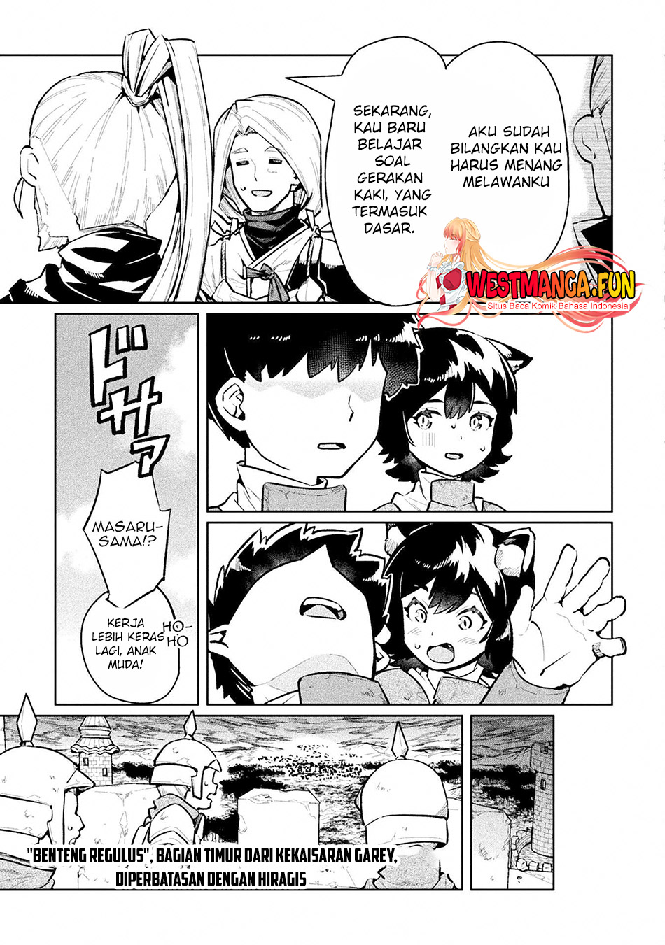 NEET dakedo Hello Work ni Ittara Isekai ni Tsuretekareta Chapter 56 - halaman 31
