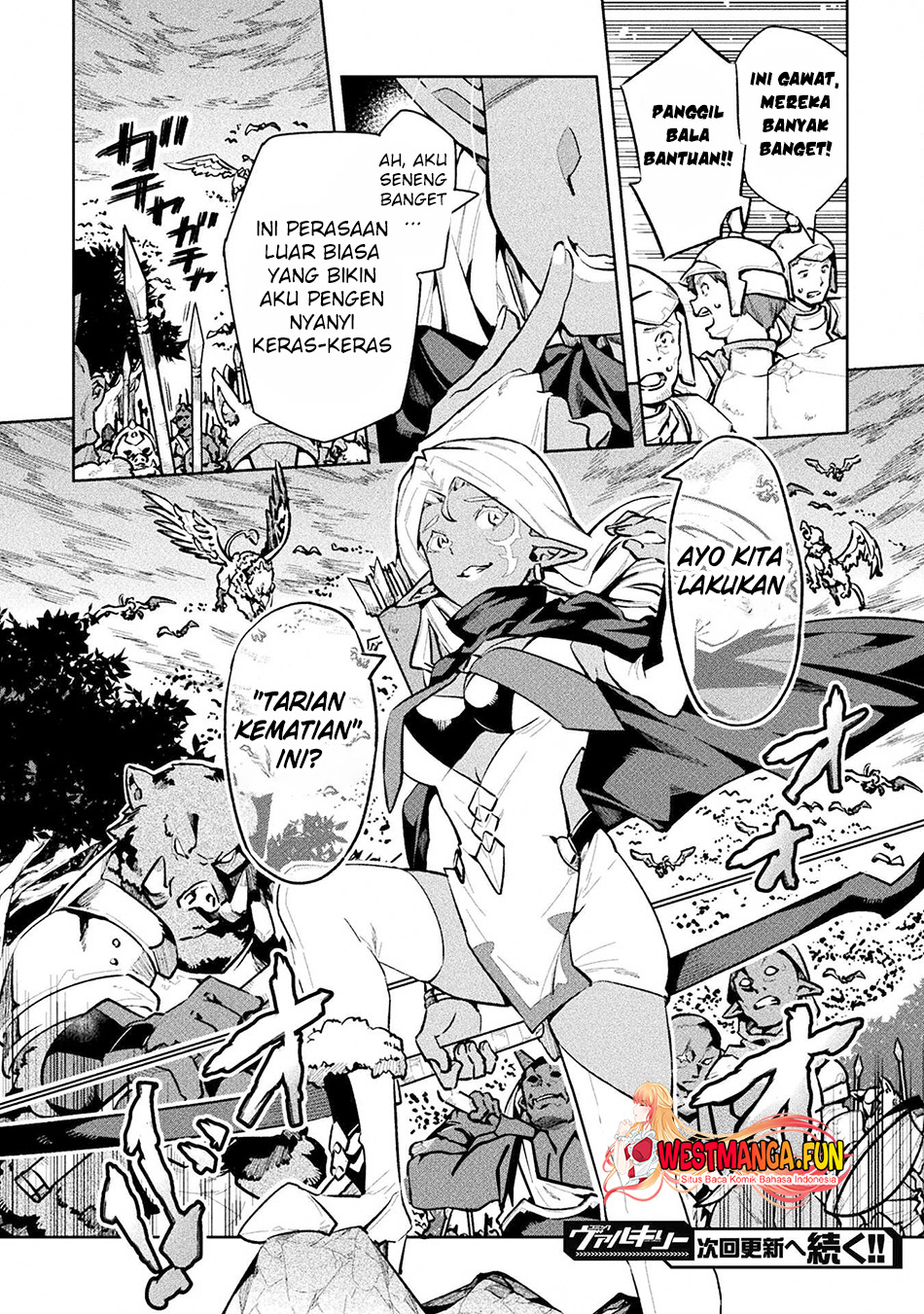 NEET dakedo Hello Work ni Ittara Isekai ni Tsuretekareta Chapter 56 - halaman 32
