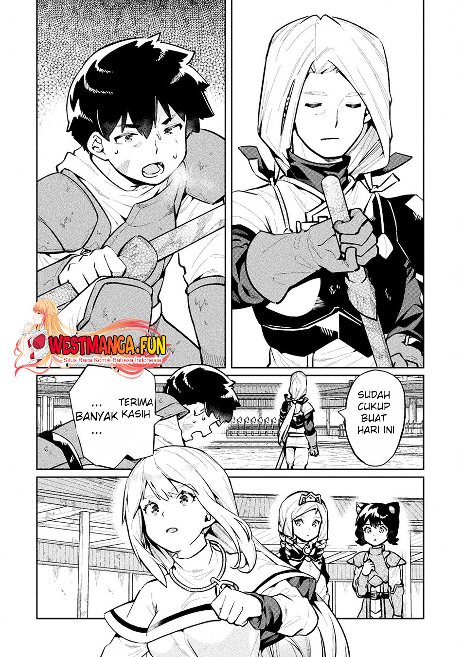 NEET dakedo Hello Work ni Ittara Isekai ni Tsuretekareta Chapter 56 - halaman 4