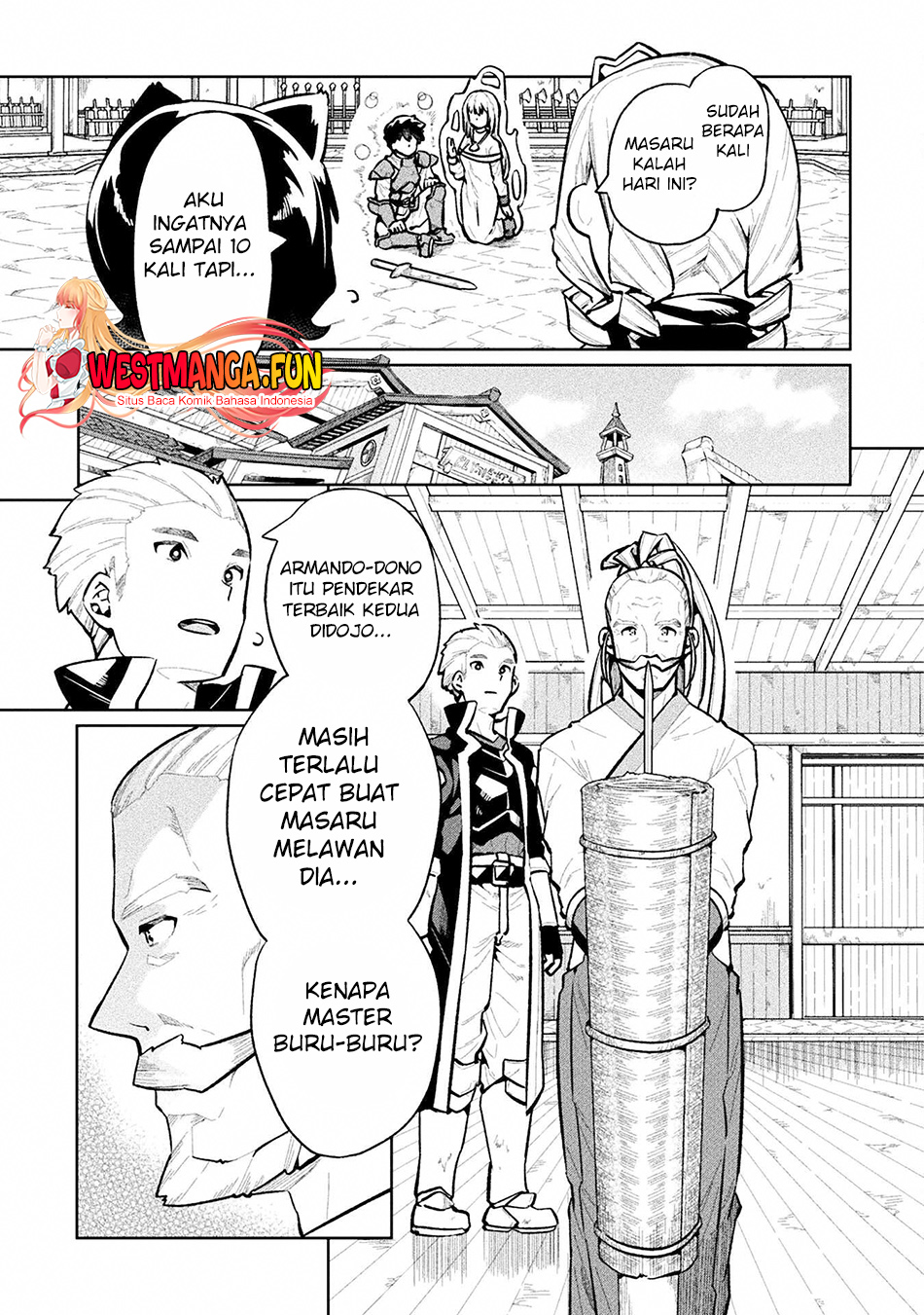 NEET dakedo Hello Work ni Ittara Isekai ni Tsuretekareta Chapter 56 - halaman 5