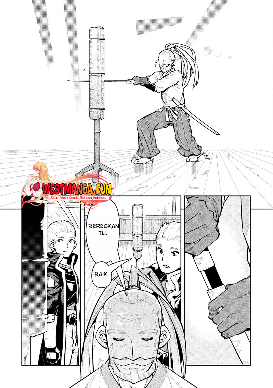 NEET dakedo Hello Work ni Ittara Isekai ni Tsuretekareta Chapter 56 - halaman 6