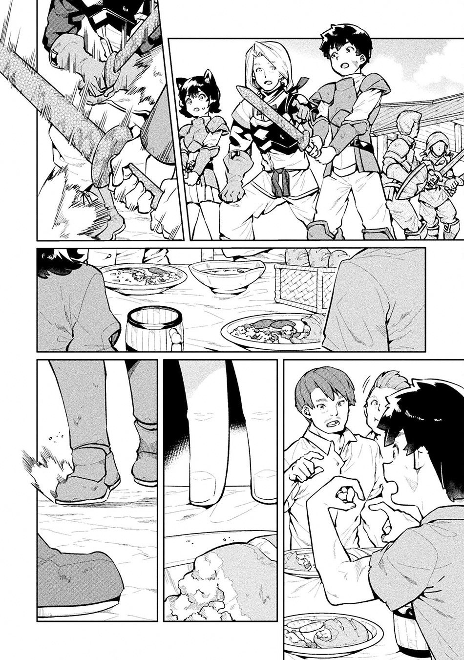 NEET dakedo Hello Work ni Ittara Isekai ni Tsuretekareta Chapter 56 - halaman 8
