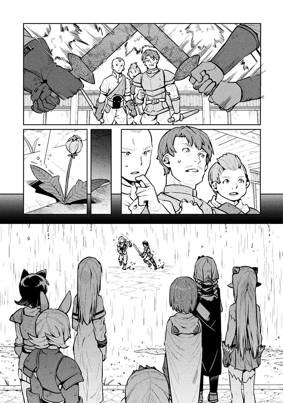 NEET dakedo Hello Work ni Ittara Isekai ni Tsuretekareta Chapter 56 - halaman 9