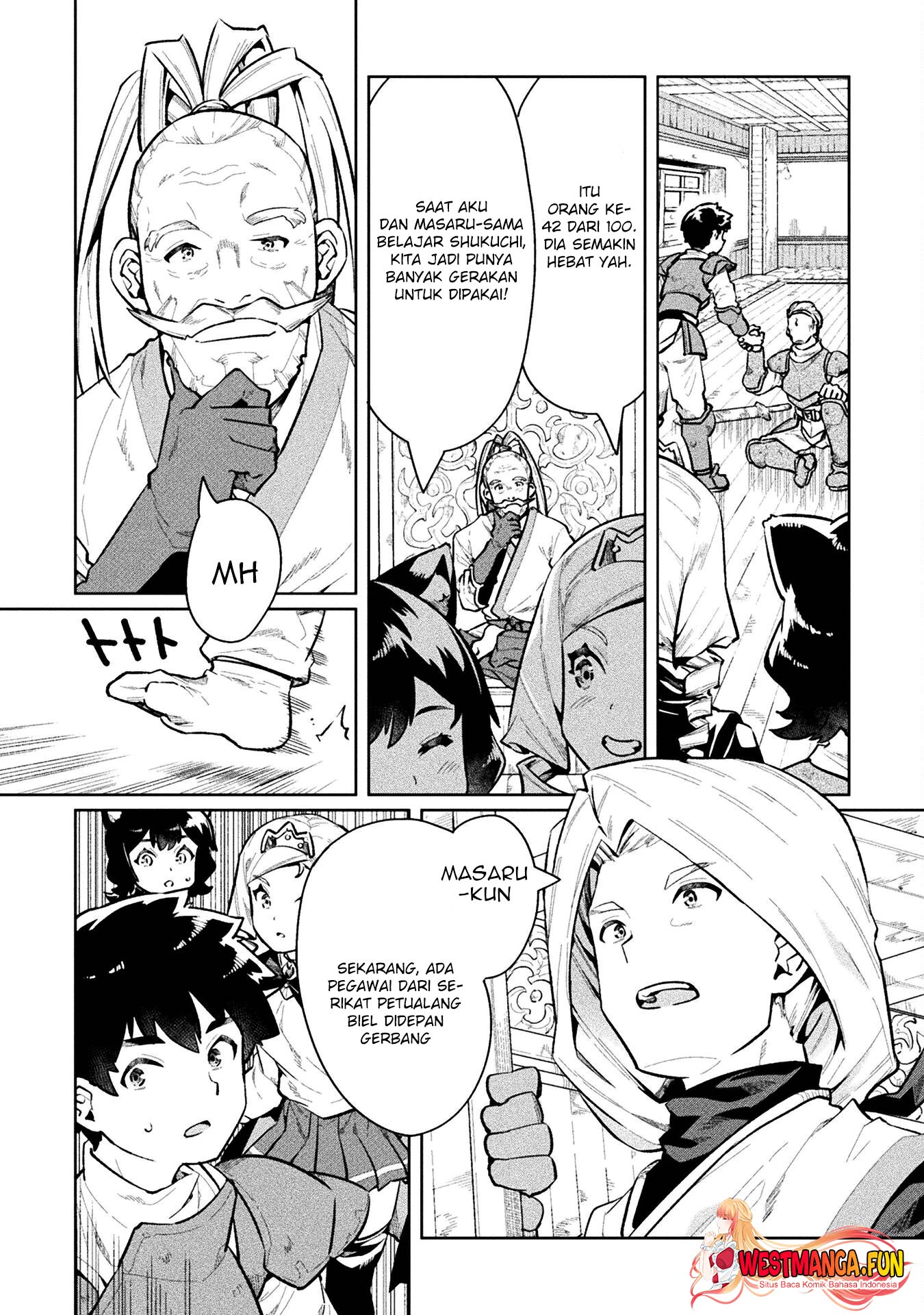 NEET dakedo Hello Work ni Ittara Isekai ni Tsuretekareta Chapter 57 - halaman 10